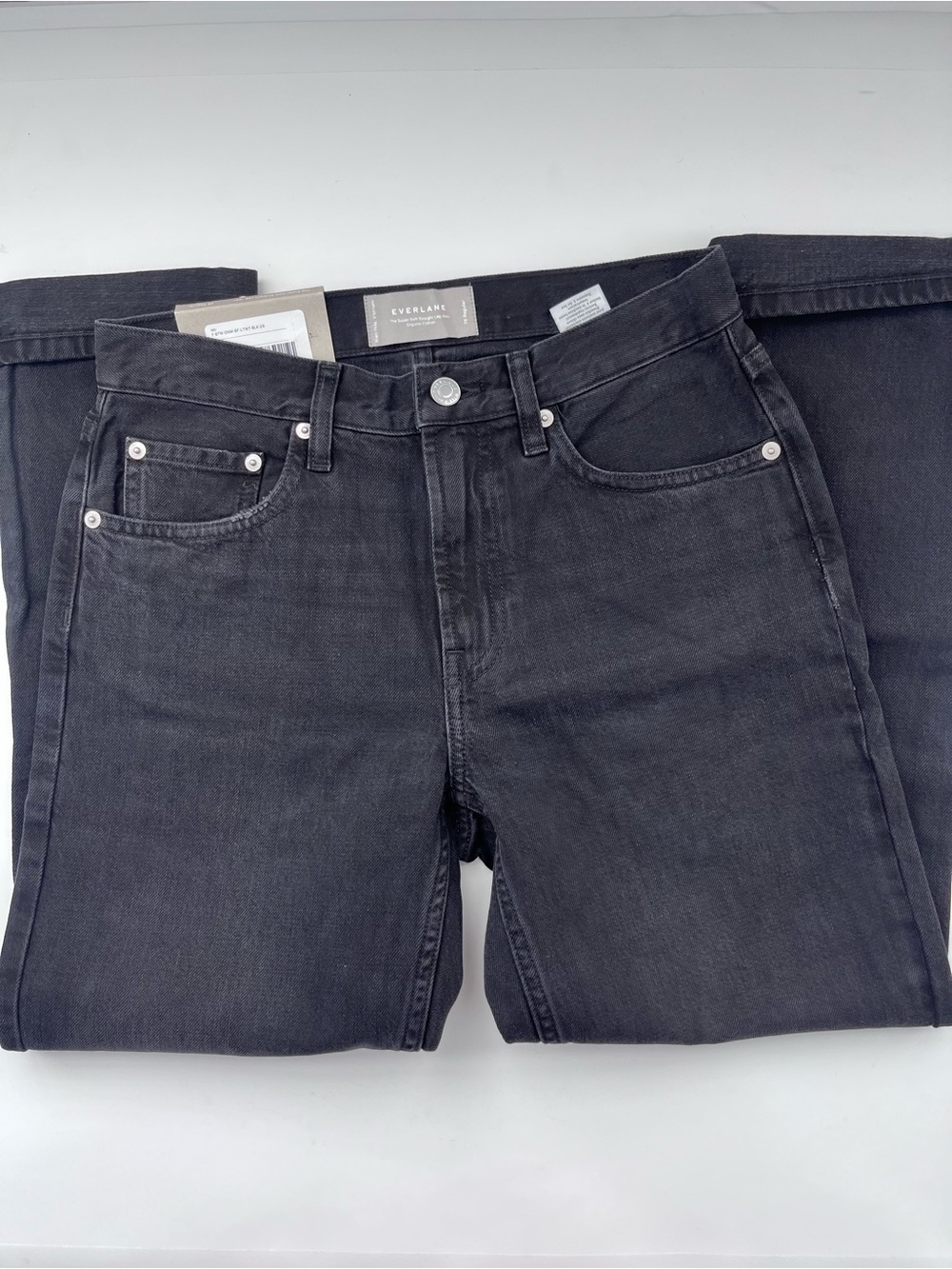 Everlane Straight Leg Jeans 26